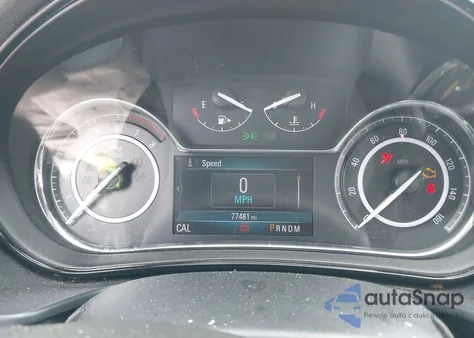 2016 Buick Regal Turbo z USA, uszkodzony, nr VIN 2G4GL5EX6G9129462